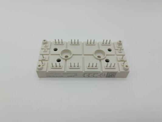 SKDH116/16-L105 1600V 116A Modulo IGBT Ponte Trifase Boost Chopper Integrato NTC Alta Corrente di Sovratensione 950A Pacchetto SEMIPONT6 Pin a Pressione Certificato UL per UPS e Azionamenti