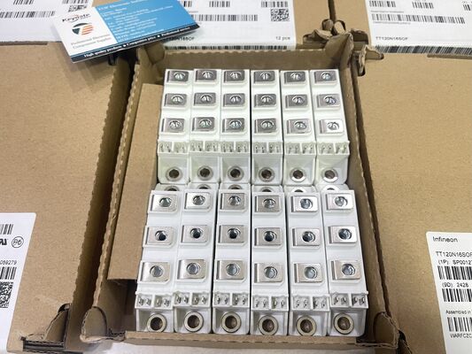 TT120N16SOFHPSA1 modulo SCR 1600V Vdrm 120A Itav contatto di pressione alta tensione bassa perdita di grado industriale per il controllo di potenza
