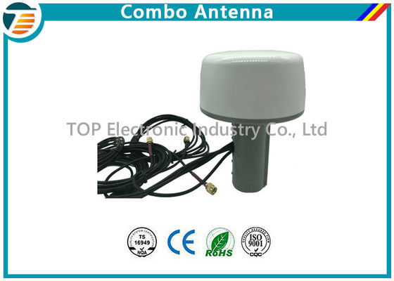 5 in 1 antenna combinata 1 X GPS and GLONASS 2 X MiMo Wi-Fi 2 X MiMo 4G LTE