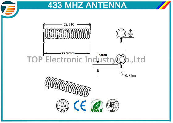 Antenna a Lungo Raggio 433Mhz