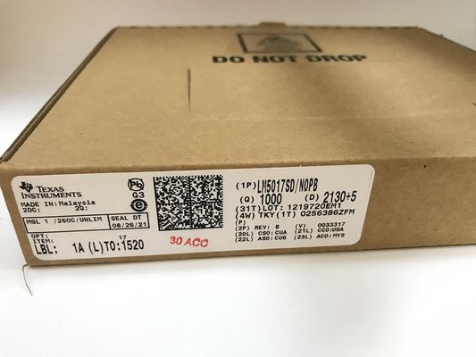 LM5017SD Offerta calda Parti elettroniche Servizio BOM Gestione dell'alimentazione IC Circuiti integrati