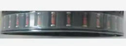 Diodo di commutazione ad alta velocità BAS85 200mA Corrente 85V Tensione inversa Bassa dispersione Piccolo package SOD-80 Tempo di recupero rapido Ideale per circuiti di elaborazione del segnale e protezione
