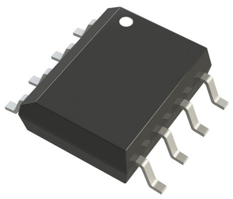 NCP3063BDR2G: regolatore di commutazione step-down 1.5A, ingresso ampio da 3V a 40V, frequenza fissa a 150 kHz, bassa caduta, pacchetto SOIC-8, spegnimento termico, limite di corrente ciclo per ciclo, elevata efficienza