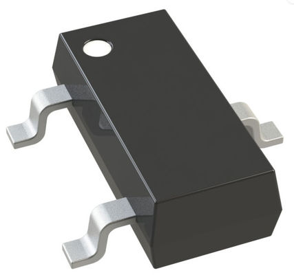 Diodo Schottky Serie Dual BAS70W-7-F 70V Tensione Inversa 200mA Corrente Diretta Bassa VF and Perdita Pacchetto SOT-323 Commutazione ad Alta Velocità Ideale per Circuiti di Protezione and RF