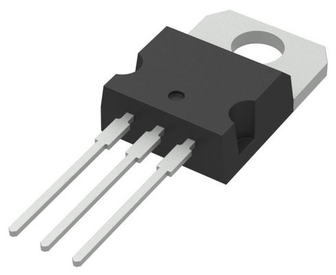 L7805CV-DG Regolatore di tensione lineare 5V 1.5A Protezione da sovraccarico termico e cortocircuito Sicuro Pacchetto TO-220 Ampia gamma di ingresso 7V-35V, ideale per alimentatori e controllo industriale