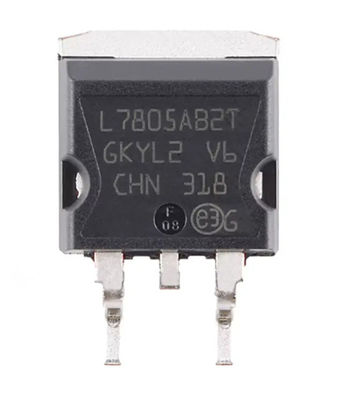 L7805ABD2T-TR 5V 1.5A regolatore di tensione fissa TO-263-3 D2PAK (2 conduttori + scheda) TO-263AB pacchetto Protezione termica e cortocircuito ± 2% Tolleranza di uscita -40°C a +125°C Intervallo di grado automobilistico