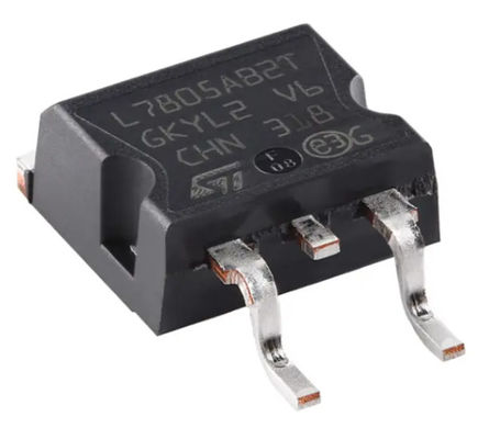L7805ABD2T-TR 5V 1.5A regolatore di tensione fissa TO-263-3 D2PAK (2 conduttori + scheda) TO-263AB pacchetto Protezione termica e cortocircuito ± 2% Tolleranza di uscita -40°C a +125°C Intervallo di grado automobilistico