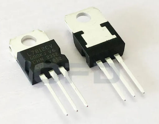 L7812CV-DG 12V 1.5A regolatore lineare TO-220 protezione termica corto circuito sicuro ±2% precisione -40°C a +120°C