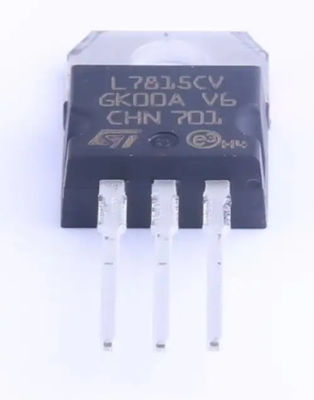 L7815CV-DG 15V 1.5A Regulatore lineare TO-220 Protezione termica/cortocircuito ±4% Precisione da -40°C a +125°C