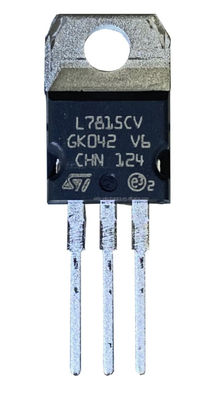 L7815CV-DG 15V 1.5A Regulatore lineare TO-220 Protezione termica/cortocircuito ±4% Precisione da -40°C a +125°C