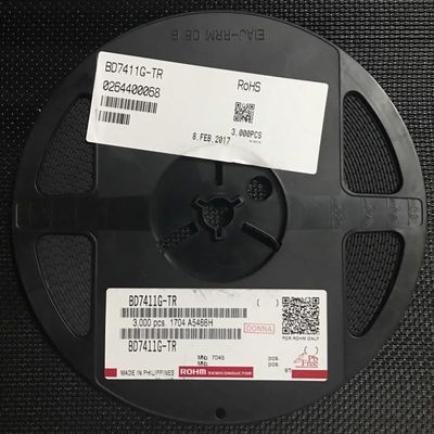 BD7411G-TR 40V 1A PNP Transistor SC-74A SOT-753 VCE basso (sat) 250mV Alta hFE 120-400 -55°C a +150°C