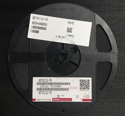 BD7411G-TR 40V 1A PNP Transistor SC-74A SOT-753 VCE basso (sat) 250mV Alta hFE 120-400 -55°C a +150°C