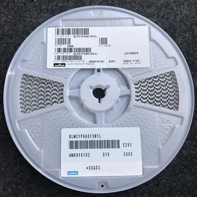 BLM31PG601SN1L 600Ω Ferrite Bead 1206 Dimensione 3A Corrente nominale Alta impedenza@100MHz AEC-Q200 -55°C a +125°C