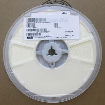 NCP18XH103F03RB: 10kΩ termistor NTC, 0603 Dimensione, accuratezza ±1%, da -40°C a +125°C, potenza di 100mW, AEC-Q200