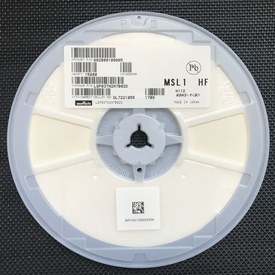 LQP03TN2N7B02D 2.7nH Induttore High-Q 0201 (0603 Metric) ±0.1nH Tolleranza 100MHz-3GHz 0402 Impressione da -55°C a +125°C