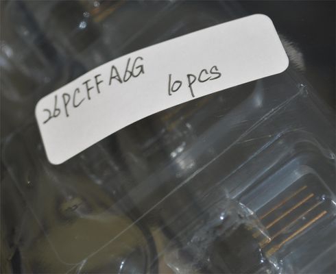 26PCFFA6G 6GHz RF Connector SMA Femminile 50Ω Impedenza Dorata -65°C a +165°C IP67