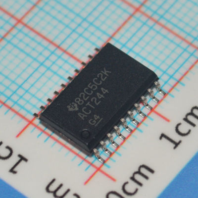 SN74ACT244DWR 3.3V/5V Octal Buffer 24mA Drive SOIC-20 4.5ns Velocità TTL-Compatibile da -40°C a +85°C