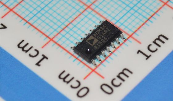 ADM3491ARZ: Ricetrasmettitore RS-485 3.3V, 16Mbps, ±15kV ESD, 1/8 di carico unitario, SOIC-4, da -40°C a +85°C