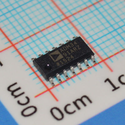 ADM3491ARZ: Ricetrasmettitore RS-485 3.3V, 16Mbps, ±15kV ESD, 1/8 di carico unitario, SOIC-4, da -40°C a +85°C