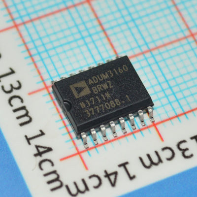 ADUM3160BRWZ Isolatore USB 2.5kV Full/Low Speed 16Mbps 3V-5.5V SOIC-16 -40°C a +105°C