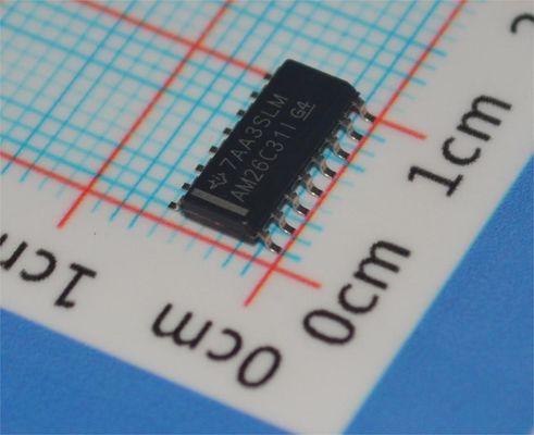AM26C31IDR 3V-5.5V Driver RS-422 32Mbps ±15kV ESD 8ns Skew SOIC-16 -40°C a +85°C