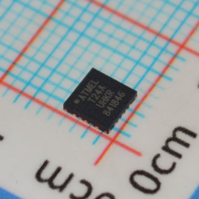 ATTINY24A-MUR 20MHz MCU a 8 bit 2KB Flash 128B SRAM 12 pin I/O UART/SPI 1.8-5.5V -40°C a +85°C