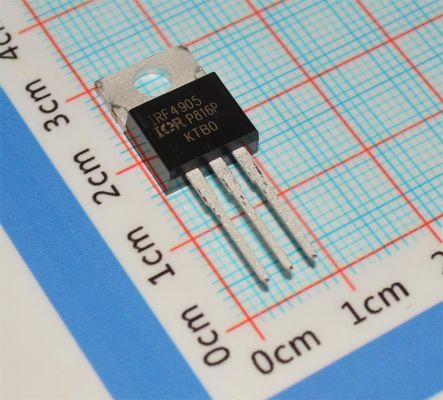 IRF4905PBF - MOSFET a canale P -55V 74A Corrente 0.02Ω Rds(on) TO-220AB 175°C Max Avalanche Rated