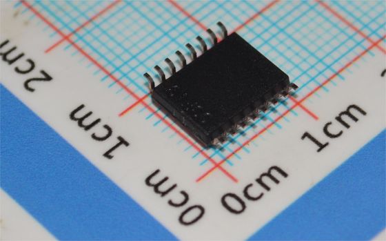 ISO3082DWR 3V-5.5V RS-485 Trasmettitore ±15kV ESD 25Mbps 1/8 carico unitario SOIC-16 -40°C a +85°C