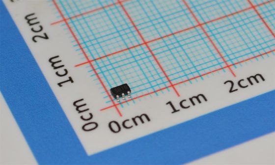LM3671MF-ADJ 1MHz Convertitore Buck regolabile 2.7-5.5V Input 600mA Output SOT-23-5 90% Efficienza da -40°C a +85°C