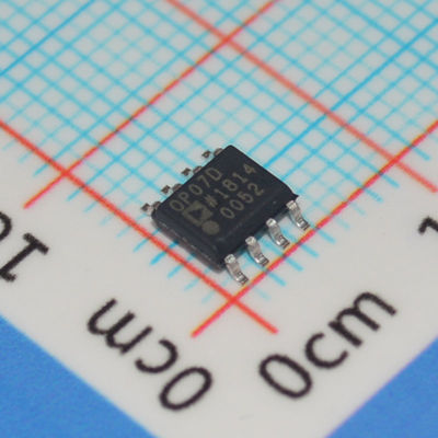 OP07DRZ 0,6μV Basso rumore Op Amp 0,3μV/°C Drift 600nV Max Offset ± 18V Fornitura SOIC-8 -40°C a +85°C