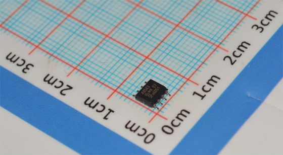 PCF8563T I2C Orologio in tempo reale 1.8-5.5V Fornitura 400kHz Velocità 240Bytes RAM ±5ppm Precisione 1μA Backup, SOIC-8 -40°C a +85°C