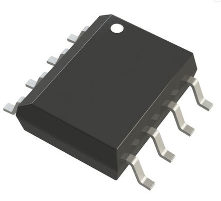 PCF8563T I2C Orologio in tempo reale 1.8-5.5V Fornitura 400kHz Velocità 240Bytes RAM ±5ppm Precisione 1μA Backup, SOIC-8 -40°C a +85°C