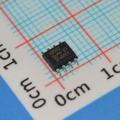 PCF8563T I2C Orologio in tempo reale 1.8-5.5V Fornitura 400kHz Velocità 240Bytes RAM ±5ppm Precisione 1μA Backup, SOIC-8 -40°C a +85°C
