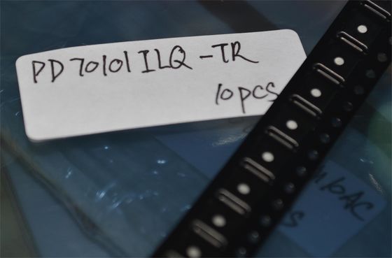 PD70101ILQ-TR 100V 4A Dual MOSFET 0.025Ω Rds ((on) 175°C Max 32-VFQFN Pad esposto AEC-Q101 -55°C a +175°C Sincronizzazione Buck ottimizzata
