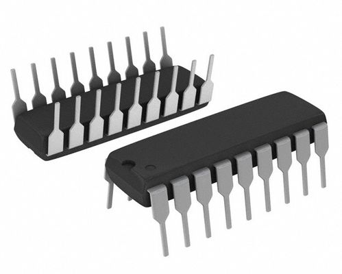 PIC16F54-I/P 8-bit RISC MCU 20MHz 512x12 Flash 25B RAM 12 I/O DIP-18 2-5.5V -40°C~125°C Potenza bassa < 2mA