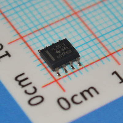 TL062IDR 3MHz Amplificatore Operazionale JFET a Basso Consumo ±18V Alimentazione 1pA Polarizzazione in Ingresso 3mV Offset 1.5μV/°C Deriva SOIC-8 -40°C a +125°C, Grado Industriale