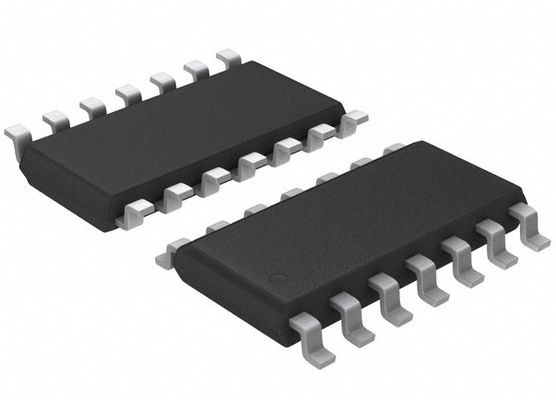 TL064IDR Amplificatore Operazionale JFET a Basso Rumore Quad 1MHz Larghezza di Banda ±18V Alimentazione 5pA Polarizzazione in Ingresso 10mV Offset SOIC-14 -40°C a +125°C Grado Industriale