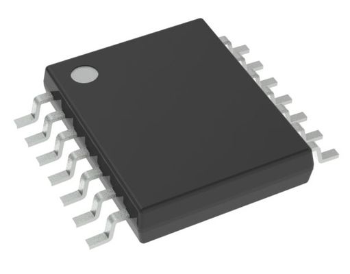 TLC374CPWR Comparatore Quad CMOS 2μs Risposta 2.7-16V Alimentazione 1mV Offset Uscita Push-Pull TSSOP-14 -40°C a +125°C Grado Industriale