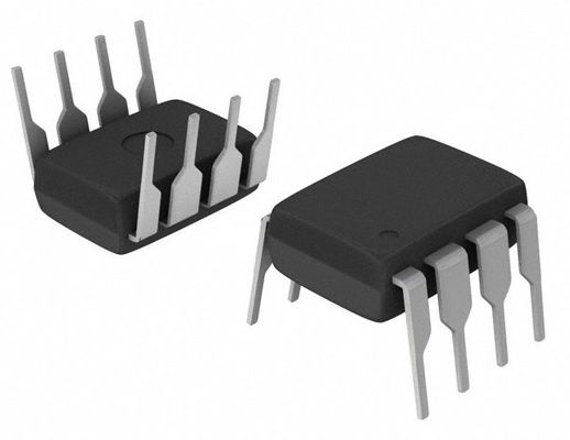 TLC549CP ADC a 8 bit 40ksps 4MHz Clock Alimentazione Singola 3-6V DIP-8 ±0.5LSB INL Basso Consumo <15mW -40°C a +85°C
