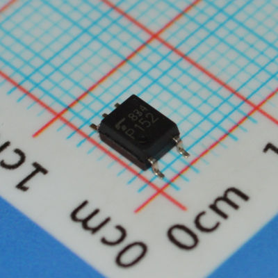 TLP152 10Mbps Optocoppler ad alta velocità 5000Vrms Isolamento 5mA Basso ingresso SOIC-6 -40°C a +100°C AEC-Q101