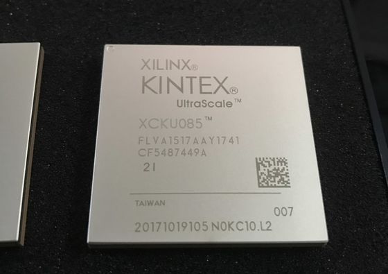 XCKU085-2FLVA1517I FPGA Kintex UltraScale con 6.8M celle logiche, ricetrasmettitori a 16 Gbps, 1517-Pin FCBGA, da -40°C a +100°C