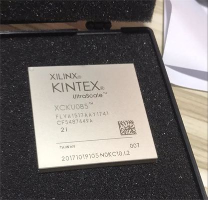 XCKU085-2FLVA1517I FPGA Kintex UltraScale con 6.8M celle logiche, ricetrasmettitori a 16 Gbps, 1517-Pin FCBGA, da -40°C a +100°C