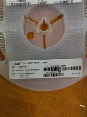 08055C224JAT2A 220nF MLCC 50V, X7R ±5% Tol 0805 -55°C a +125°C Basso ESR