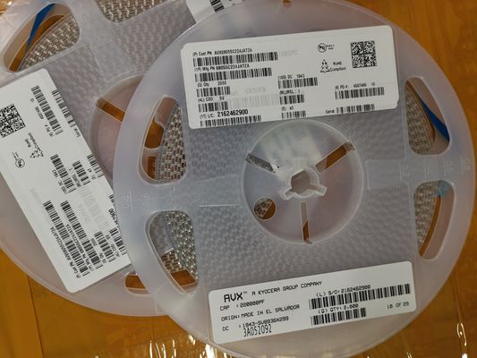 08055C224JAT2A 220nF MLCC 50V, X7R ±5% Tol 0805 -55°C a +125°C Basso ESR
