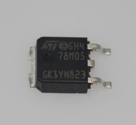 78M05 5V 500mA Regulatore lineare TO-252 2V Abbandono ± 4% Precisione da -40°C a +125°C