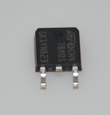 78M05 5V 500mA Regulatore lineare TO-252 2V Abbandono ± 4% Precisione da -40°C a +125°C