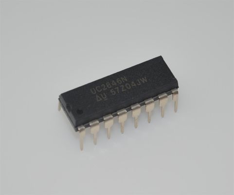 UC2846N Controller PWM a corrente 500kHz, Ingresso 8-40V 1A Totem Pole DIP-16 -40°C a +85°C