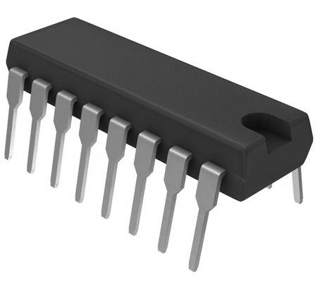 UC2846N Controller PWM a corrente 500kHz, Ingresso 8-40V 1A Totem Pole DIP-16 -40°C a +85°C