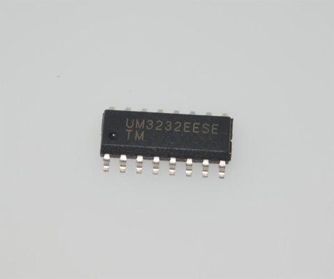 UM3232EESE 3V-5.5V Ricetrasmettitore RS-232 1Mbps 2Tx/2Rx ±15kV ESD SOIC-16 -40°C a +85°C