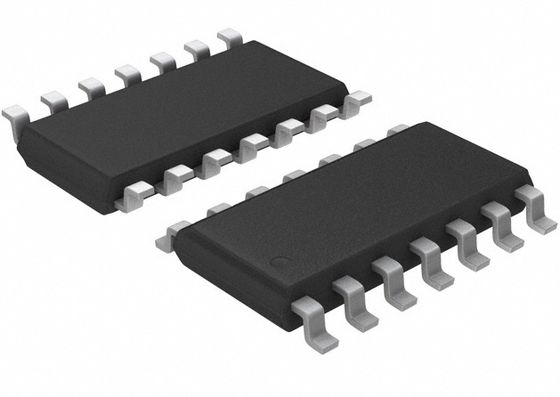 TL084IDR Amplificatore Operazionale Quad JFET 4MHz Larghezza di Banda 13V/µs Velocità di Slew ±18V Alimentazione 3pA Polarizzazione in Ingresso SOIC-14 -40°C a +125°C